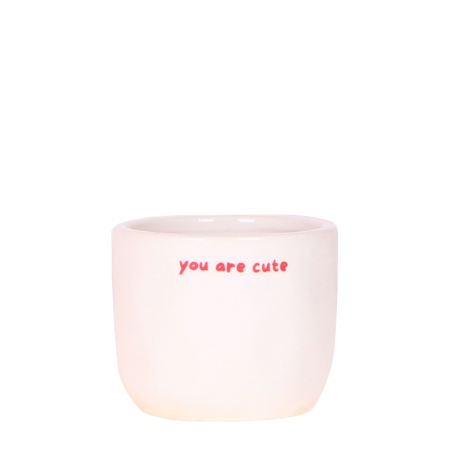 Kolibri Home | You Are Cute blomkruka - Ø6cm