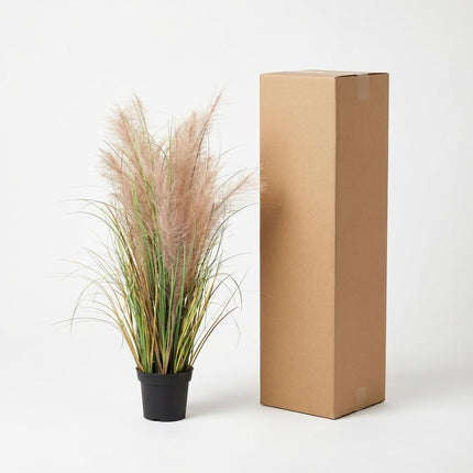 Pianta artificiale di Phragmites - ↕95cm