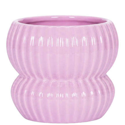 Kolibri Home | Horizon sierpot - Roze - ∅12cm