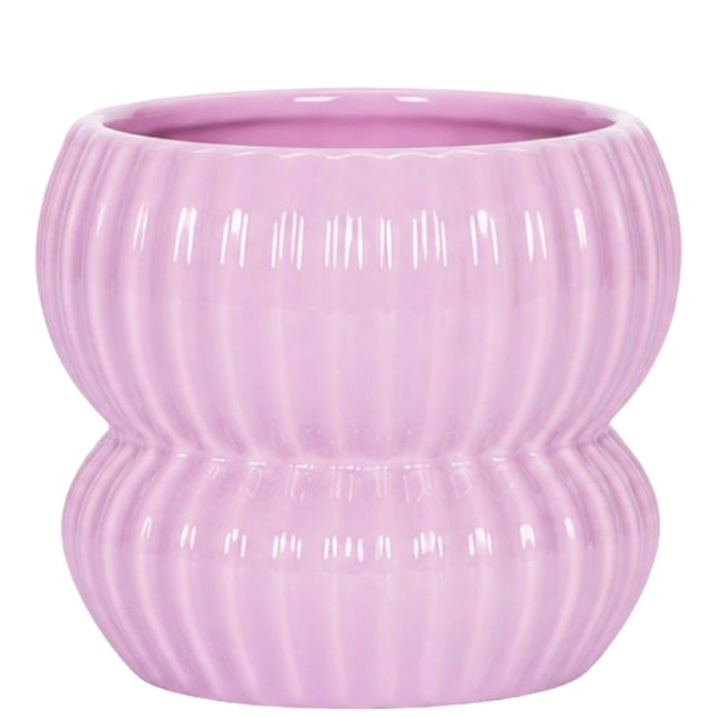 Kolibri Home | Horizon sierpot - Roze - ∅12cm