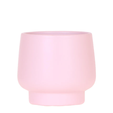Kolibri Home | Scandic flower pot yellow - Pink - ⌀9cm