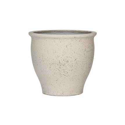 Pot Poseidon Blanc Craie - D42 x H38