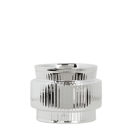 Kolibri Home | Allure Shiny sierpot - Zilver - Ø6cm