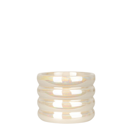 Kolibri Home | Glow sierpot - Travertine - Ø6cm