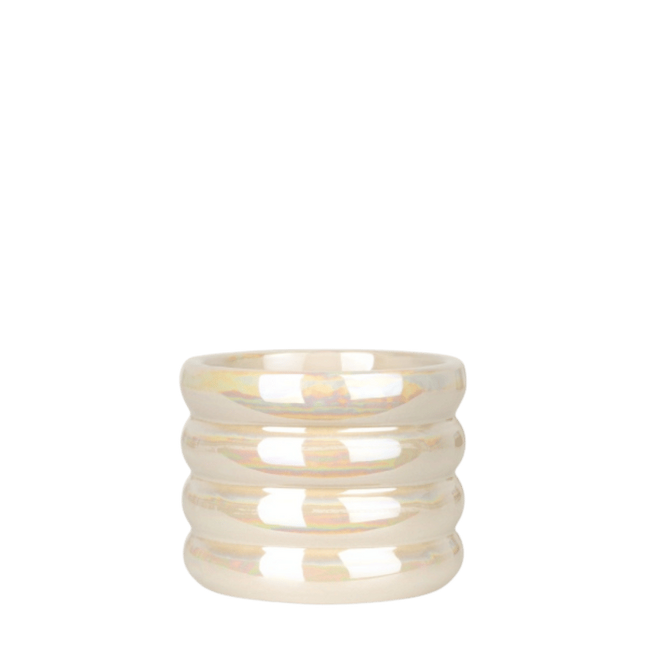 Kolibri Home | Glow sierpot - Travertine - Ø6cm