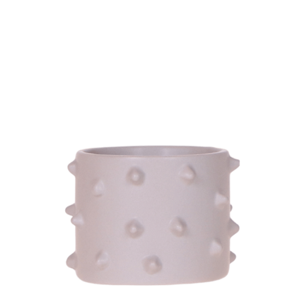 Kolibri Home | Spike sierpot - Grijs - Ø6cm