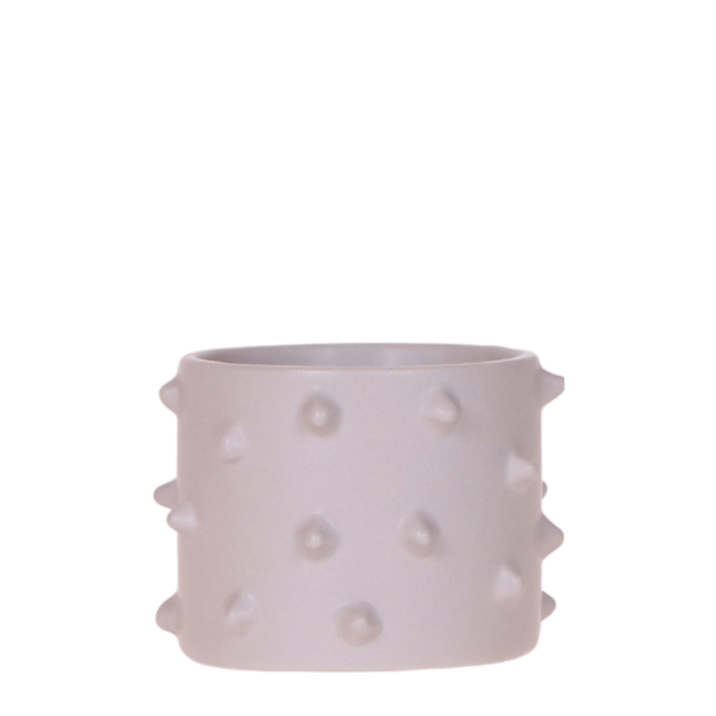 Kolibri Home | Spike blomkruka - Grå - Ø6cm