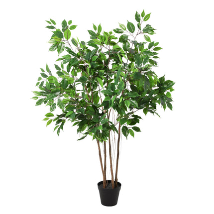Artificial Ficus Benjamina plant - ↕128cm