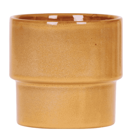 Kolibri Home | Timeless sierpot - Geel - Ø12 cm