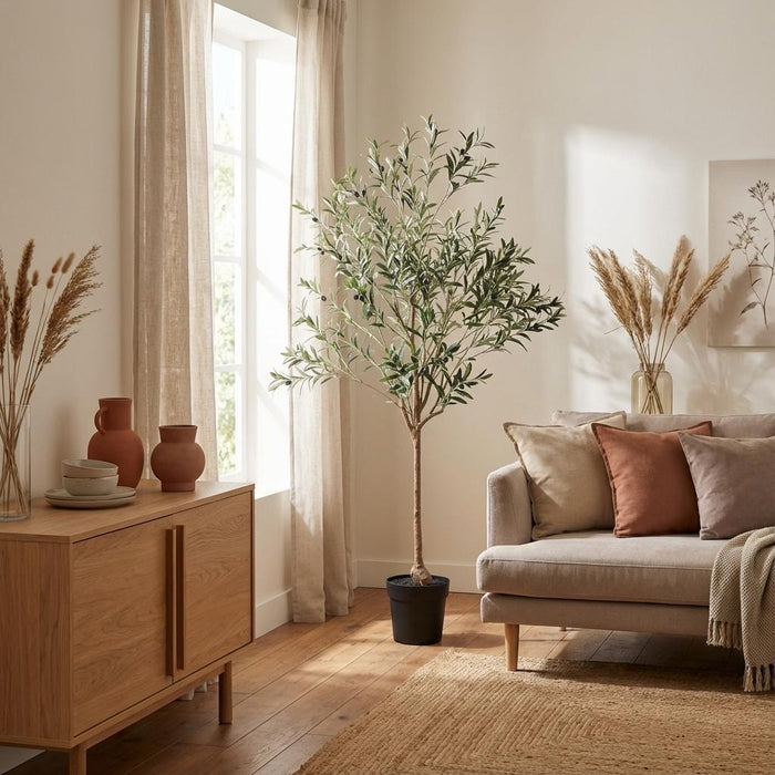 Kunstplant Olijfboom - 170cm