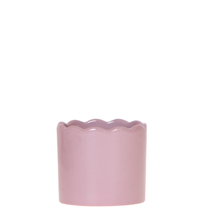 Kolibri Home | Curve sierpot - Lila - Ø6cm