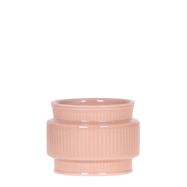 Kolibri Home | Allure sierpot - Oudroze - Ø6cm