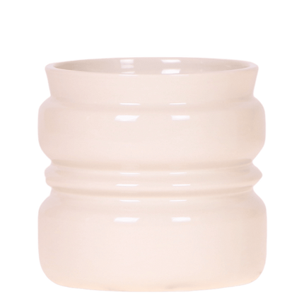 Kolibri Home | Noma sierpot - Wit - Ø9cm