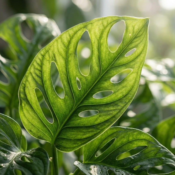 Monstera Adansonii Monkey Mask - ↕25-35cm - Ø12cm