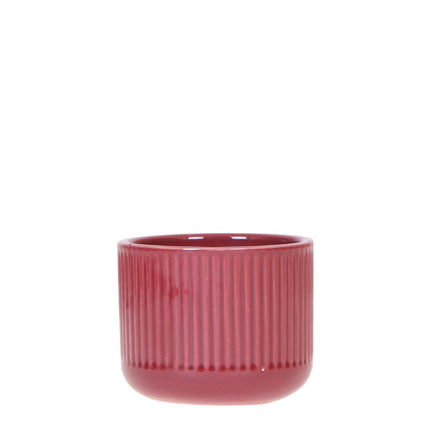 Kolibri Home | Flare decorative pot - Red - Ø6cm