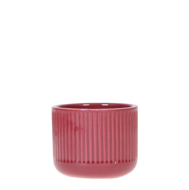 Kolibri Home | Maceta decorativa Flare - Roja - Ø6cm