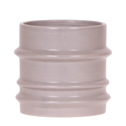 Kolibri Home | Mellow sierpot - Grijs - Ø9cm