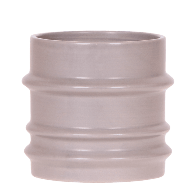 Kolibri Home | Mellow sierpot - Grijs - Ø9cm