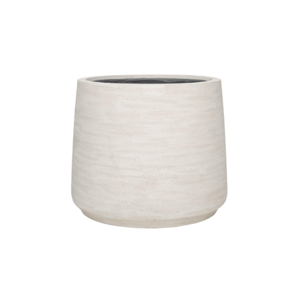 Jumbo Pattern Elfenben Vasket - D73xH61