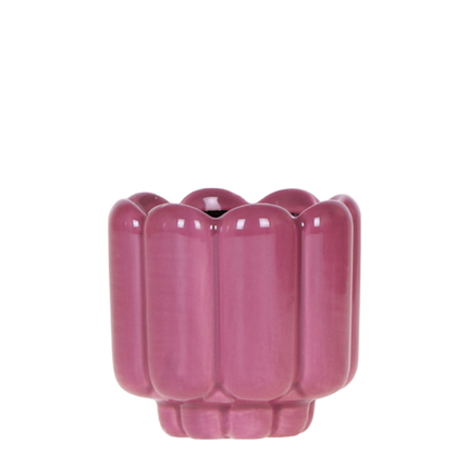 Kolibri Home | Retro sierpot - Paars - Ø6cm