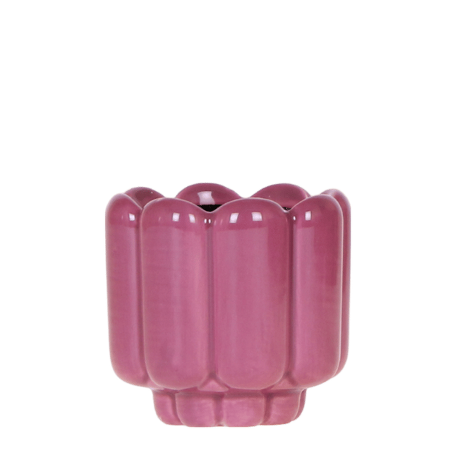 Kolibri Home | Retro blomkruka - Lila - Ø6cm