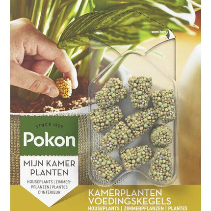 Pokon Houseplant Fertilizer Cones - 10 pieces