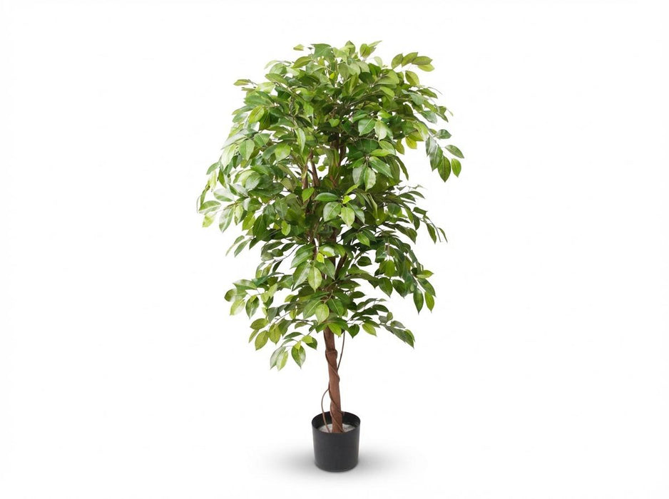 Kunstplant Ficus Deluxe Vine Kunstboom - ↕140cm