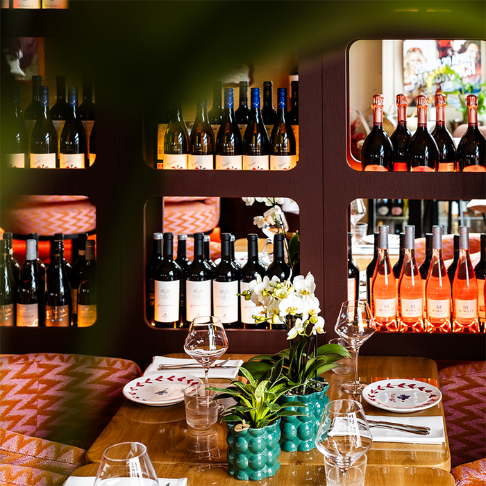 Kolibri Home | Cotton Shine sierpot - Green - Ø6cm