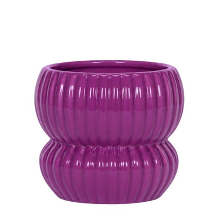 Kolibri Home | Horizon sierpot - Paars - ∅9cm