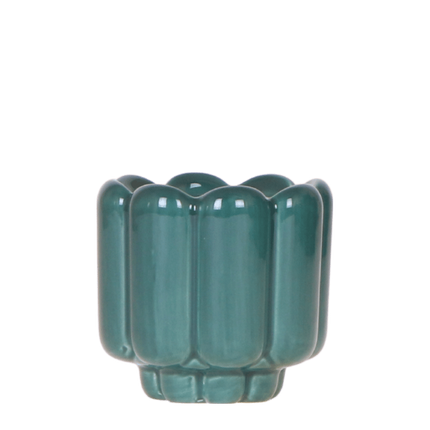 Kolibri Home | Retro sierpot - Groen - Ø6cm