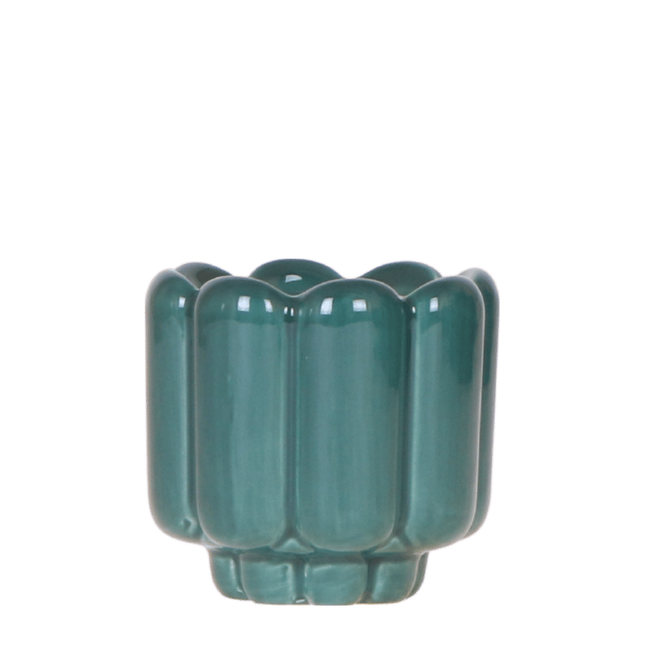 Kolibri Home | Retro blomkruka - Grön - Ø6cm
