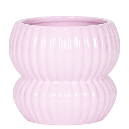 Kolibri Home | Horizon sierpot - Lichtroze - ∅12cm