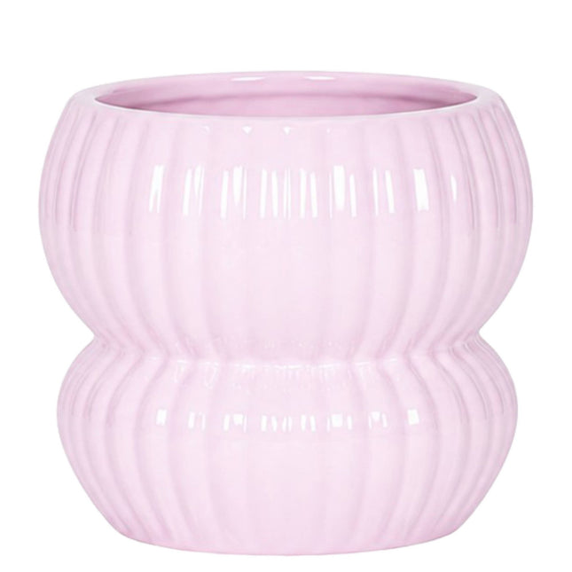 Kolibri Home | Horizon sierpot - Lichtroze - ∅12cm