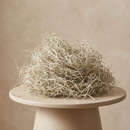 Gedroogd Tillandsia Mos – 1L – Alleen voor decoratief gebruik