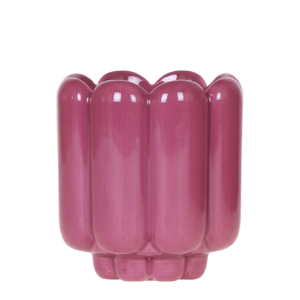 Kolibri Home | Retro sierpot - Paars - Ø9cm