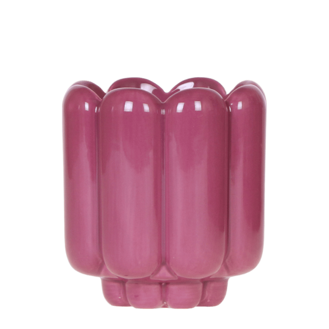 Kolibri Home | Retro kruka - Lila - Ø9cm