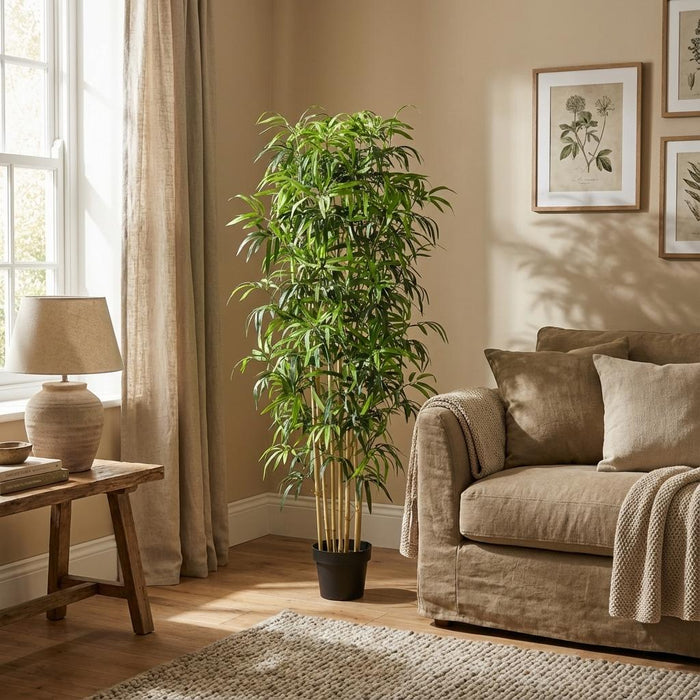 Kunstplant Bamboe - 150cm