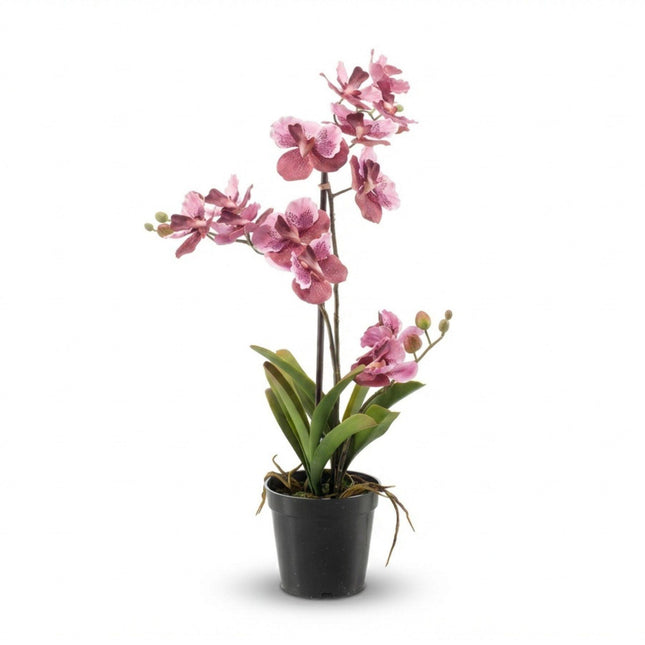 Orquídea Vanda artificial en maceta - 60cm