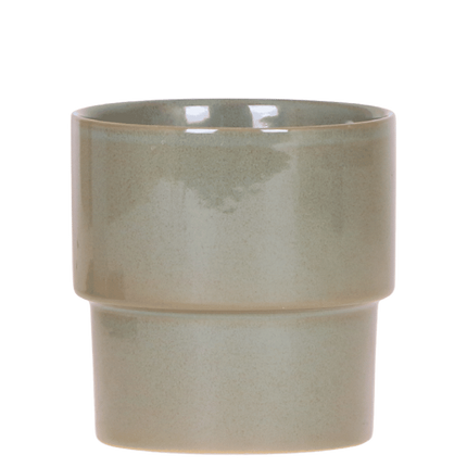 Kolibri Home | Timeless sierpot - Groen - Ø9 cm