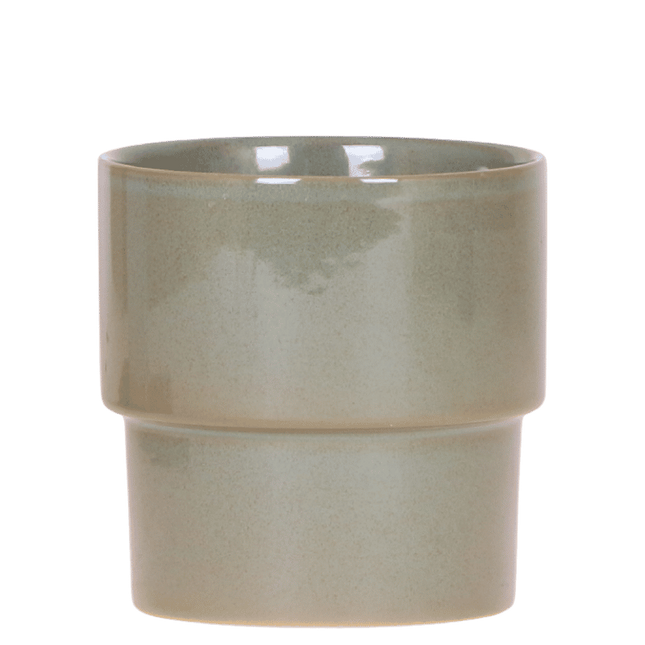 Kolibri Home | Timeless sierpot - Groen - Ø9 cm