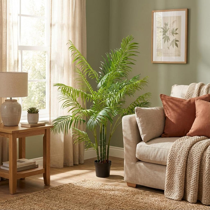 Kunstplant Areca Palm - ↕190cm