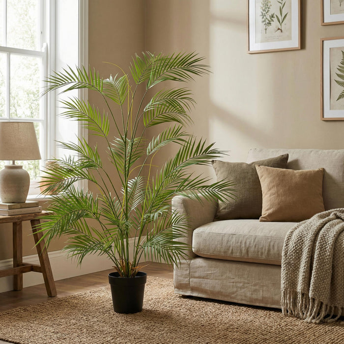 Kunstplant Areca - ↕120cm