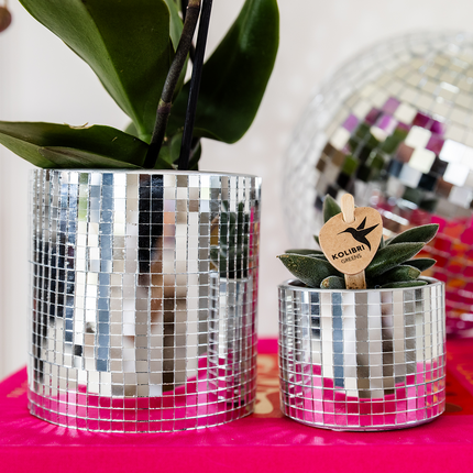 Kolibri Home | Disco decorative pot - Ø6cm