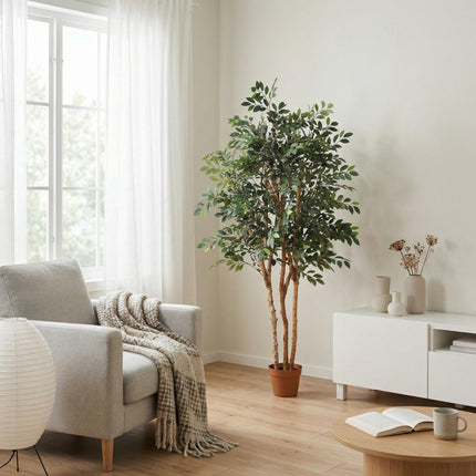 Sztuczna roślina Ficus Exotica - ↕150 cm
