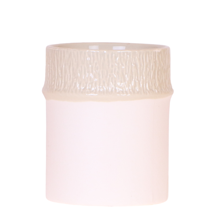 Kolibri Home | Tree sierpot - Travertine - Ø9cm