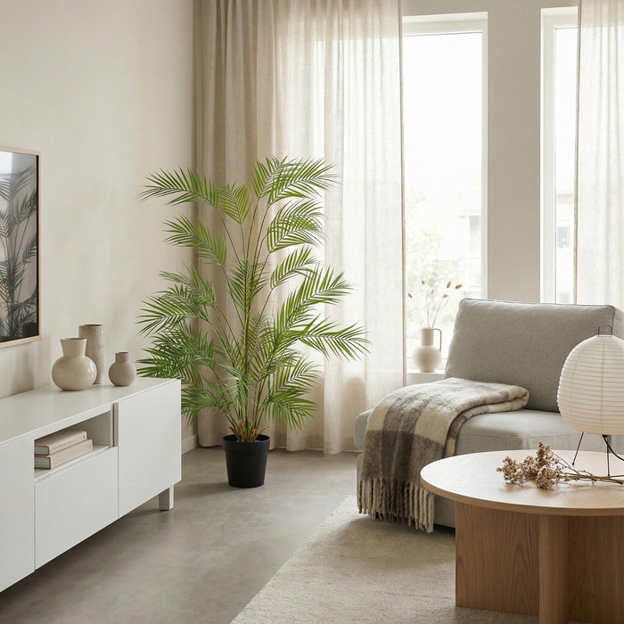 Kunstplant Areca - ↕120cm
