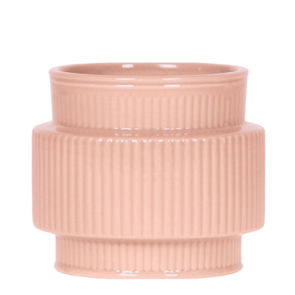 Kolibri Home | Allure sierpot - Oudroze - Ø9cm