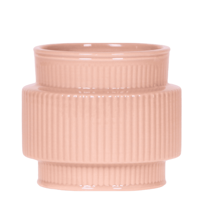 Kolibri Home | Allure sierpot - Oudroze - Ø9cm