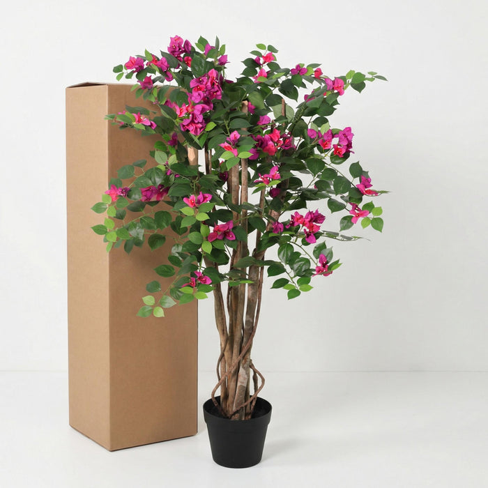 Kunstplant Bougainville - ↕120cm