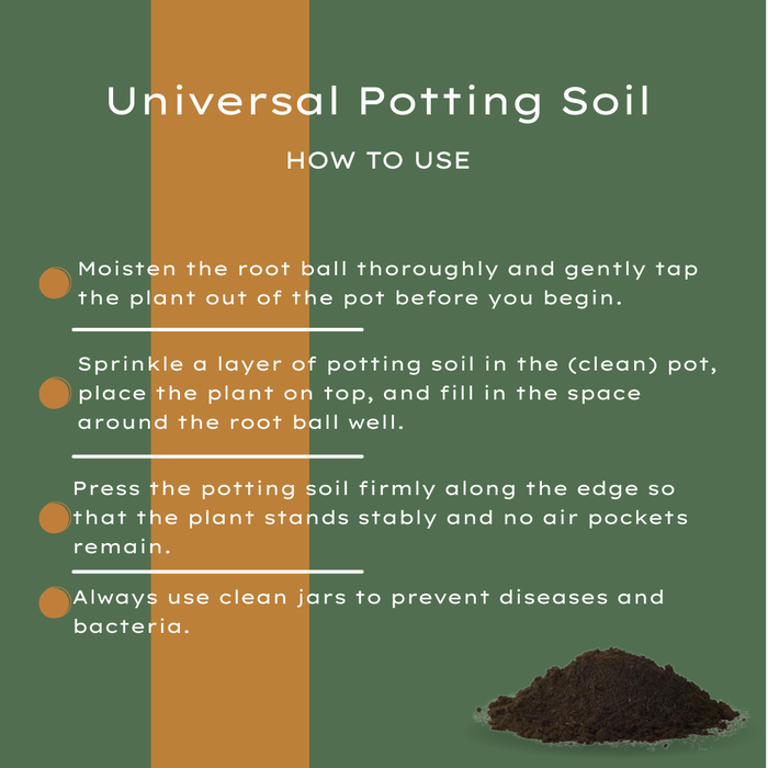Potgrond Universeel 30 Liter – Voor Binnen- en Buitenplanten